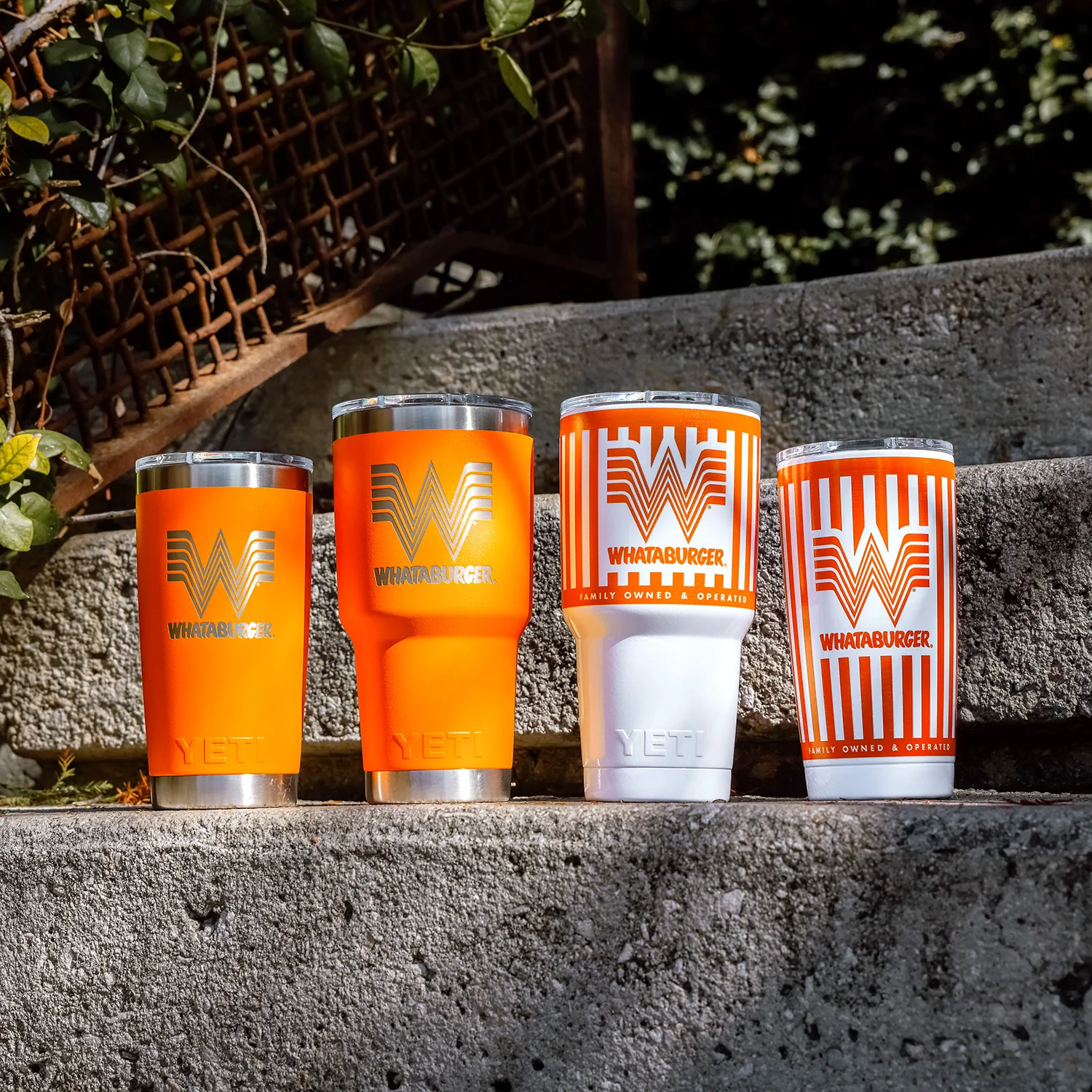 30 oz Orange YETI Rambler® Tumbler - Image 4