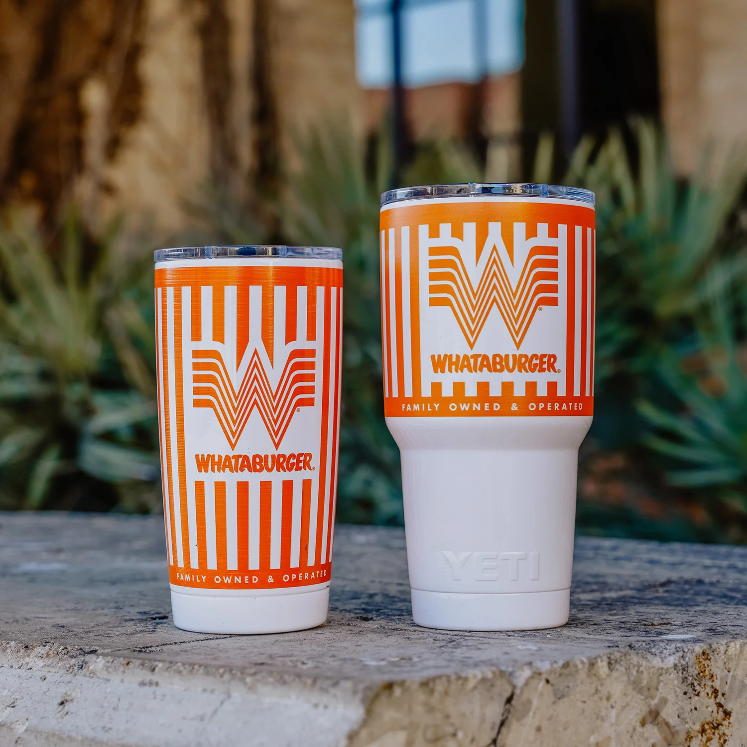 Custom Whataburger YETI Rambler® Tumbler - Image 3