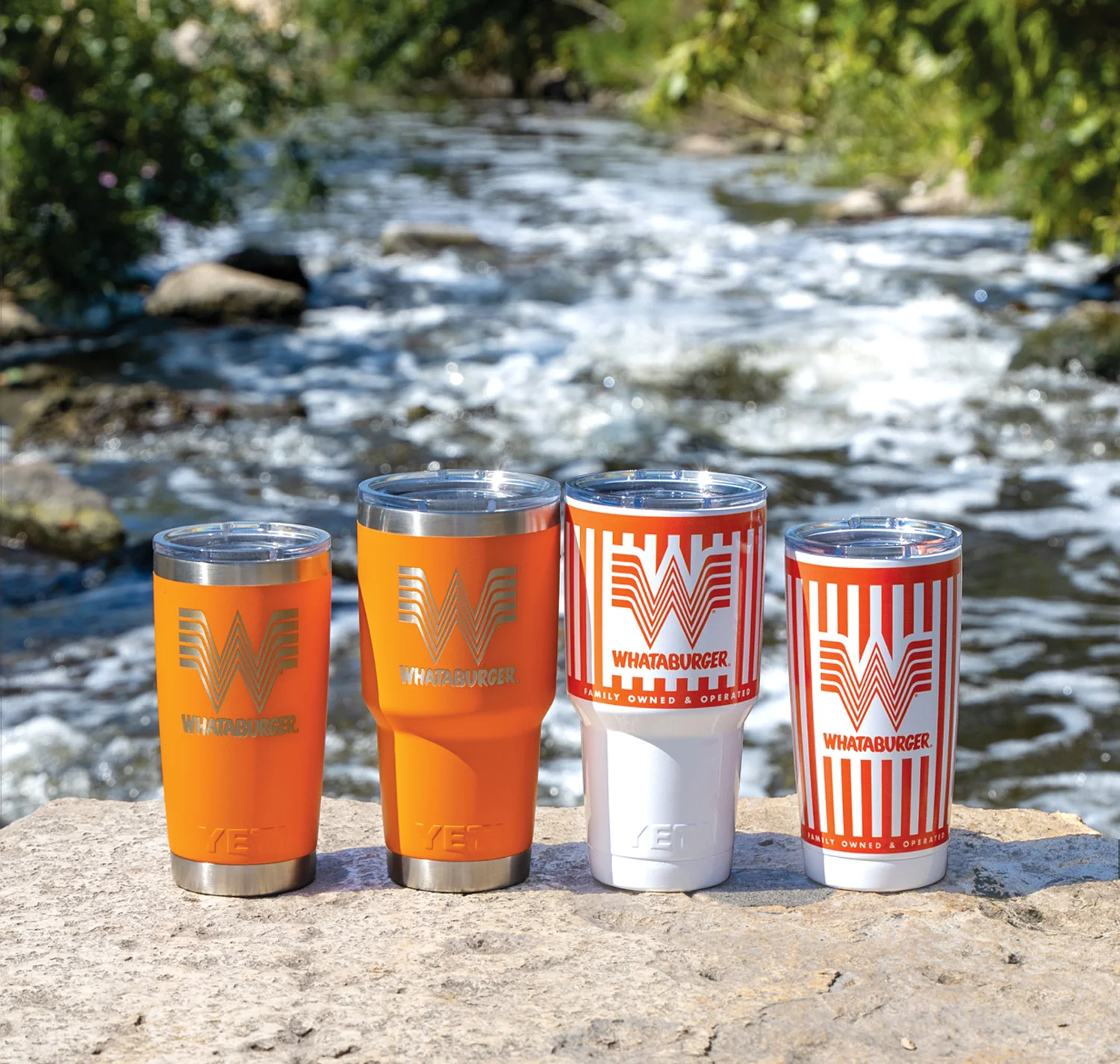 Custom Whataburger YETI Rambler® Tumbler - Image 5