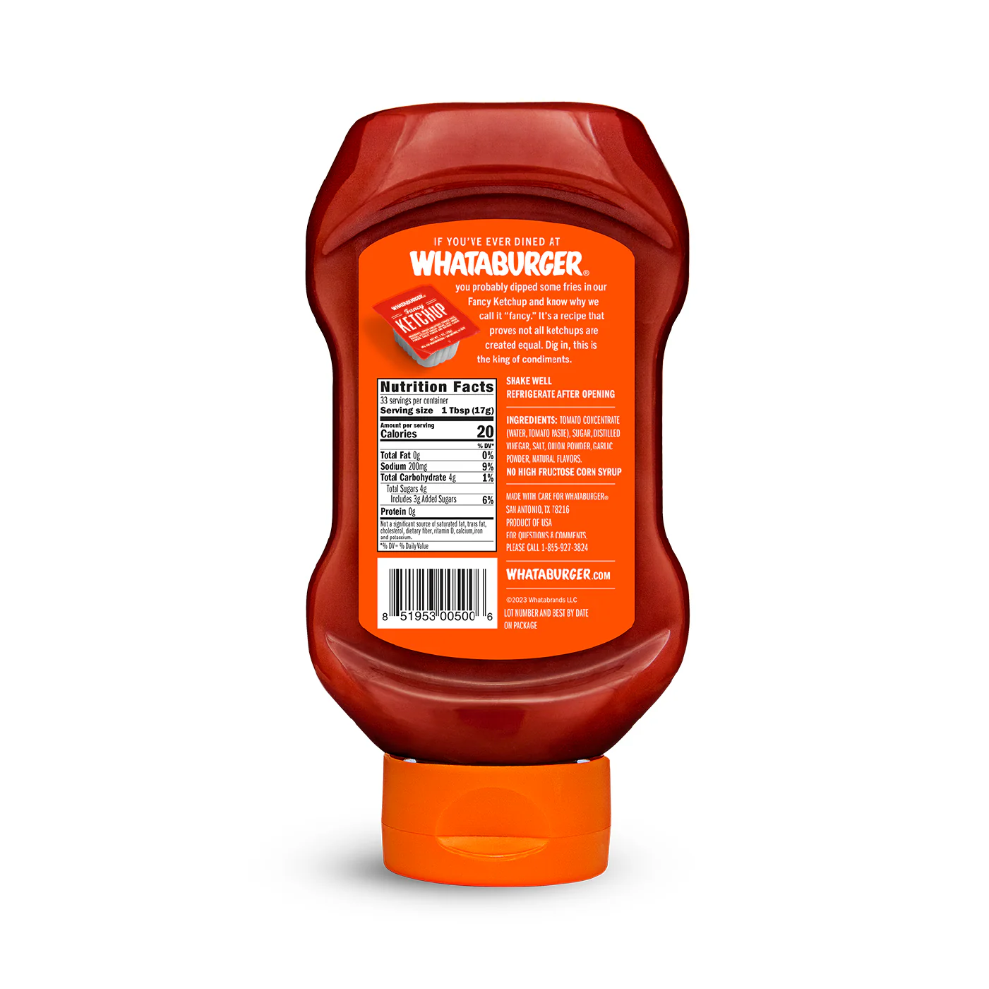 Fancy Ketchup Single Bottle - Image 3