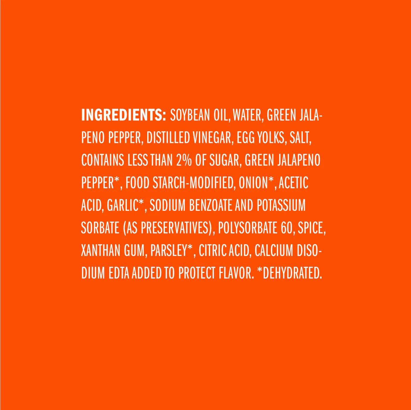 Jalapeño Ranch Single Bottle - Image 4