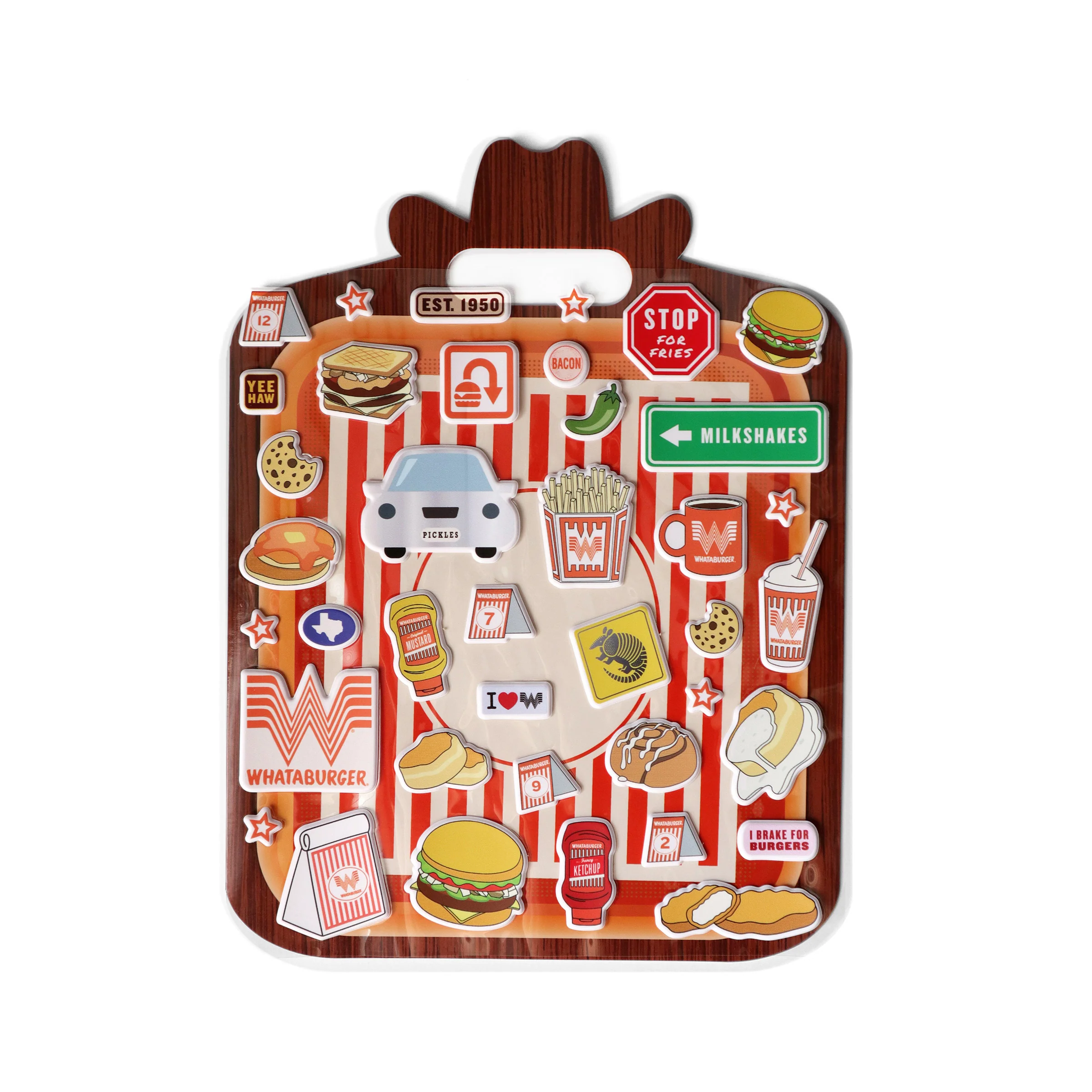 Little Foodies Reusable Sticker Play Set - Image 8