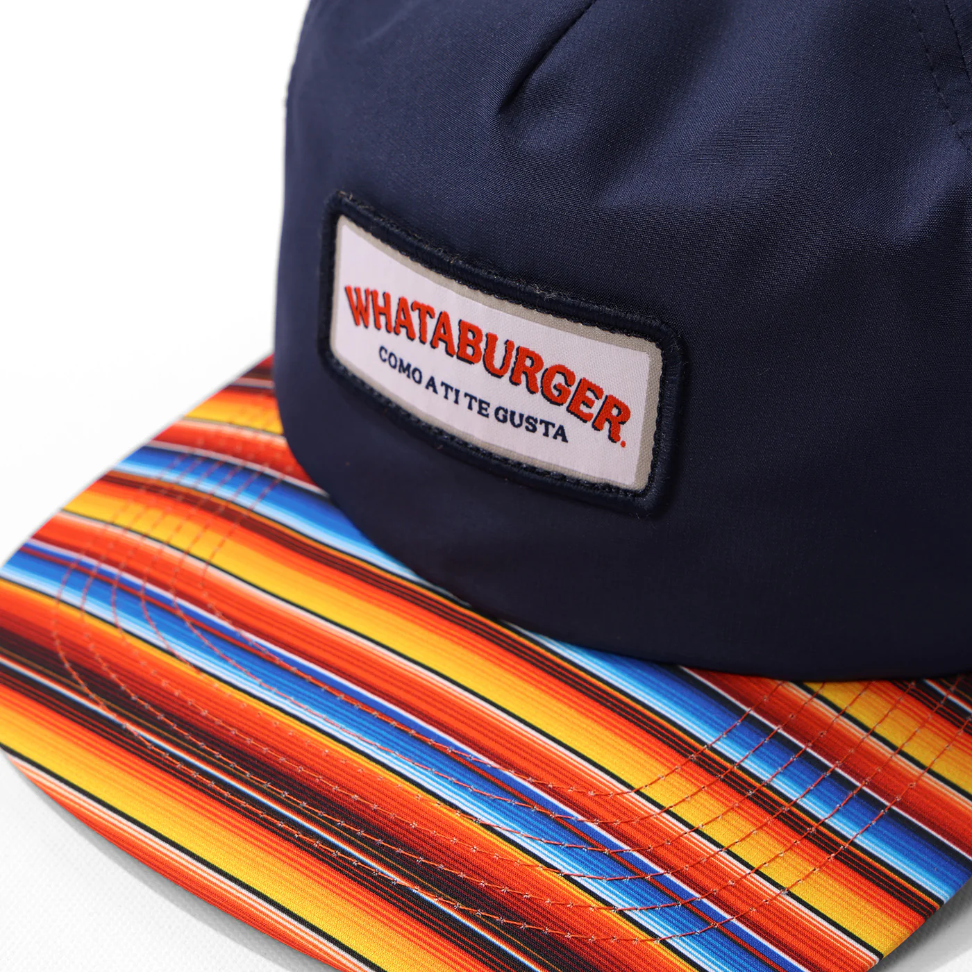 Navy Serape Hat - Image 3