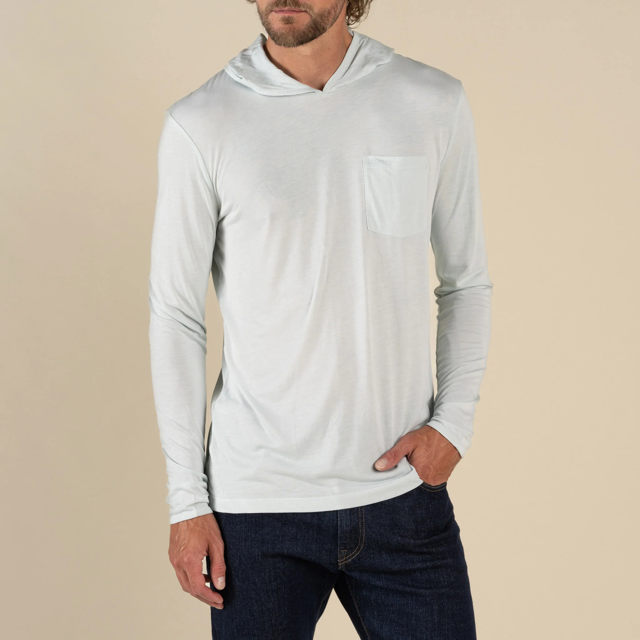 Sendero x Whataburger Frio Blue Yucatan Hoodie Shirt - Image 3