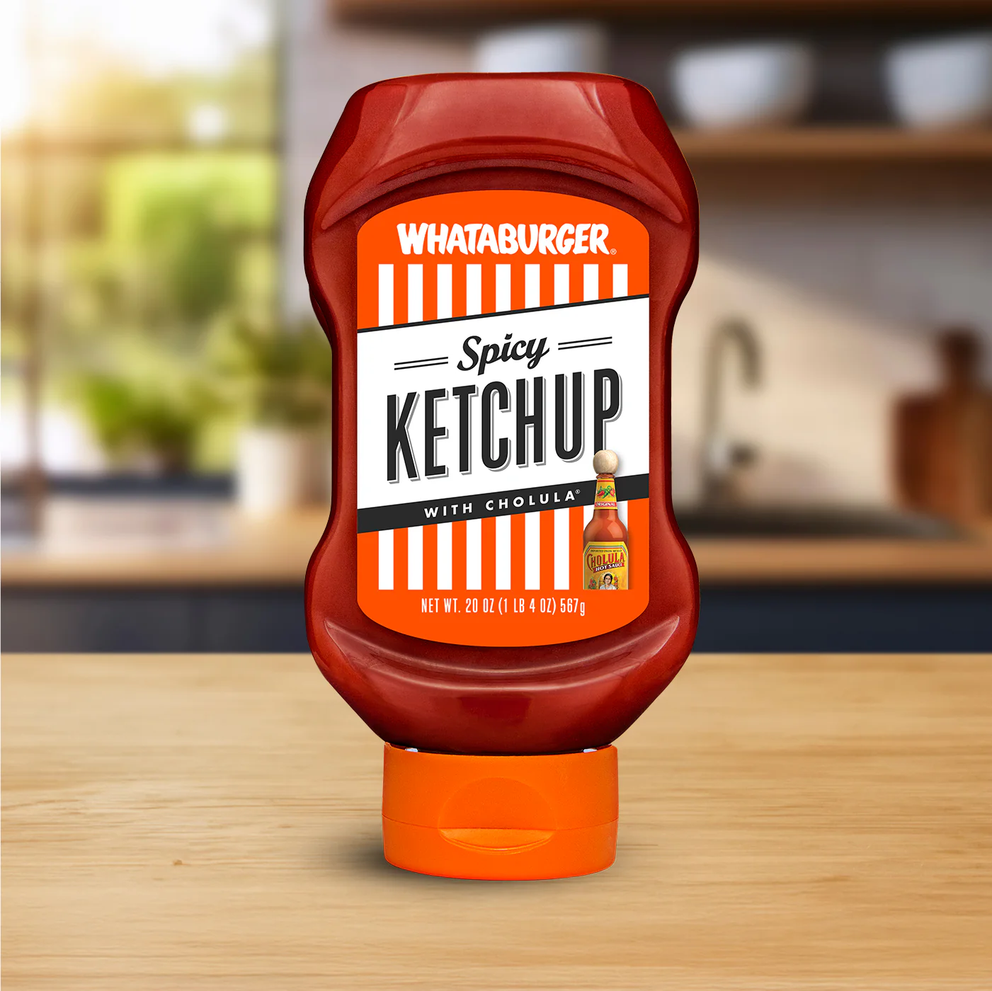 Spicy Ketchup with Cholula Single Bottle - Image 4
