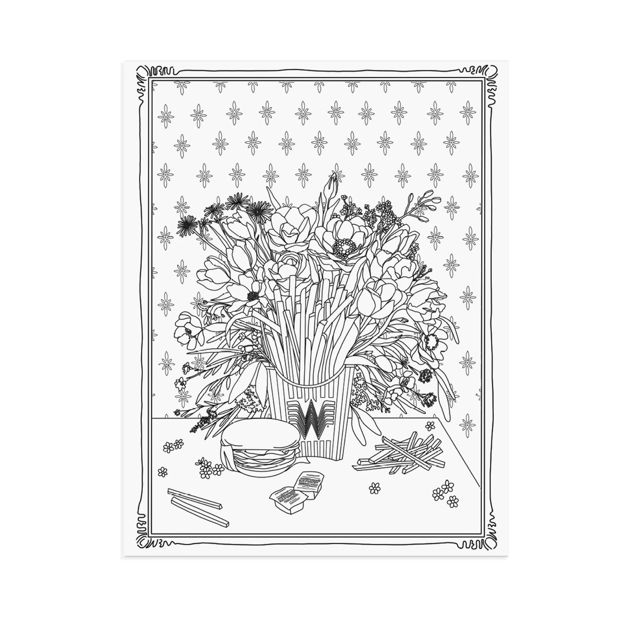 Whataburger Coloring Posters - Image 4